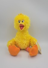 NEW Gund Sesame Street Big Bird Yellow 14" Plush Stuffed Animal Toy
