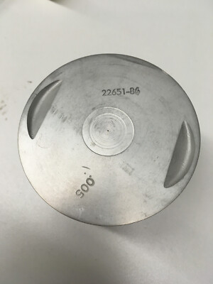 NOS OEM Genuine Harley Davidson Piston & Ring Kit P/N 22205-86 NEW