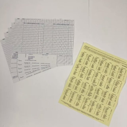 VTG 1996 APBA Pro Baseball Game 95 Season Limited Edition Open Box Never Played - Picture 11 of 22