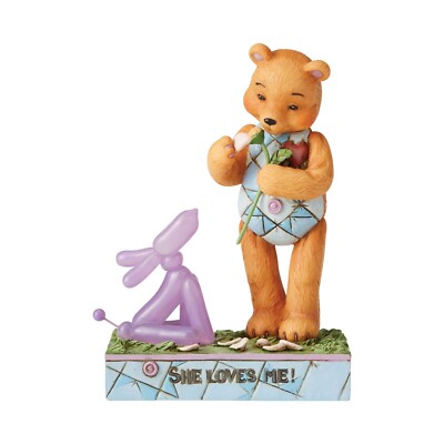 Neue Figur SHE LOVES ME! Button and Squeaky - Jim Shore - Enesco - 2019