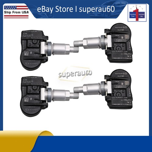 4x 315MHz TIRE PRESSURE SENSOR For Mazda 2 3 5 6 Parts Tpms Sensor BBM237140B US - Picture 5 of 12