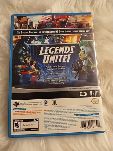 Case ONLY for LEGO BATMAN 2 DC Super Heroes WII U - Picture 2 of 3