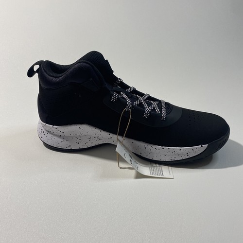 Adidas FZ1473 Cross Em Up 5 K Wide Black Silver White Junior Kid Basketball  Shoe | eBay