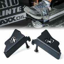 2x Foot Peg Rest Steel Exterior Door Hinge Pedals For 2007-2018 Jeep Wrangler Jk 2x Foot Peg Rest Steel Exterior Door Hinge Pedals For 2007-2018 Jeep Wrangler Jk