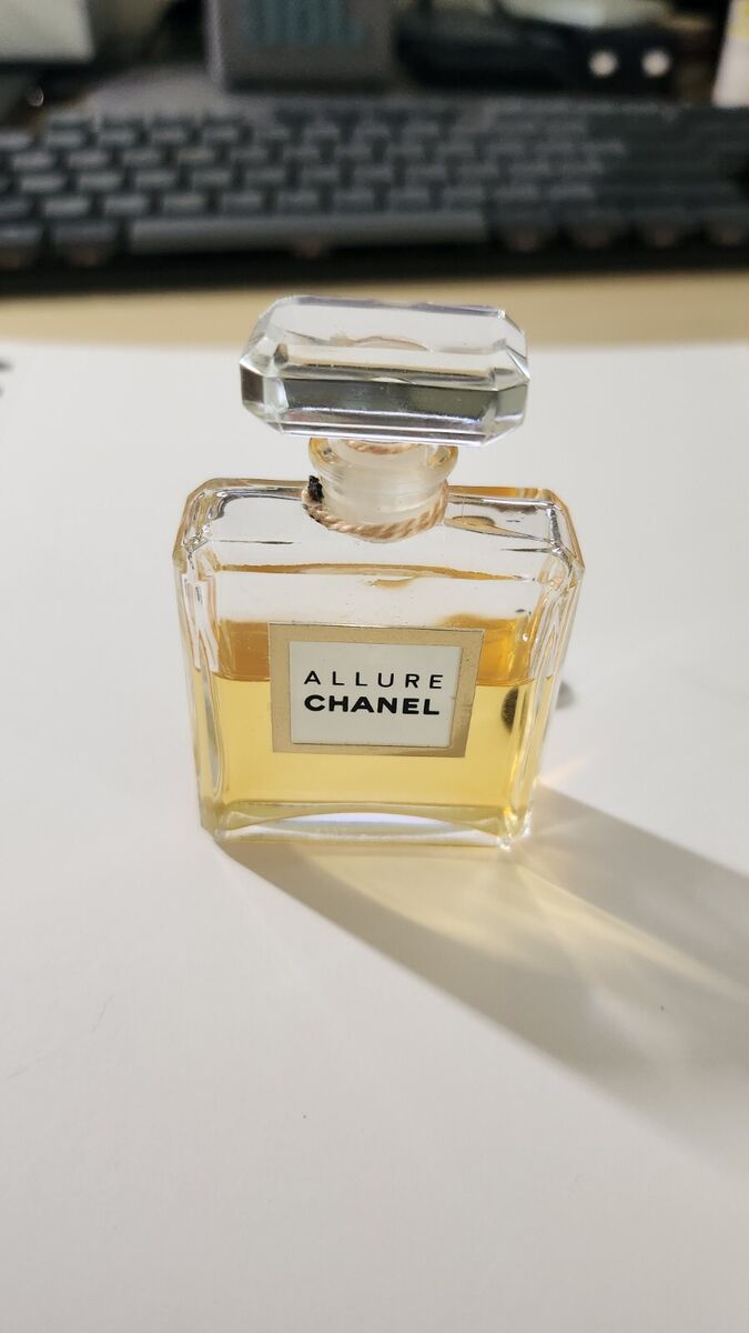 Chanel Allure Pure Parfum, 15ml, discontinued vintage, ~60% left Chanel Allure Pure Parfum, 15ml, discontinued vintage, ~60% left