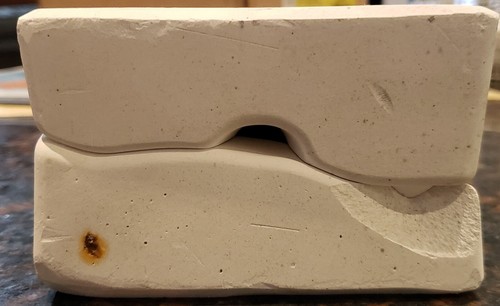 Good Used 1991 Ceramic Slip Casting Mold MYSTIC ANGEL #2 M-131 M131 - Picture 7 of 8
