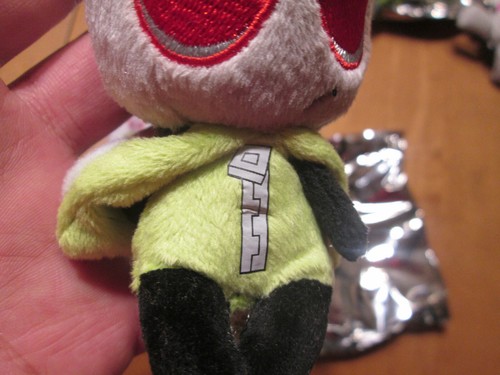 INVADER ZIM ORIGINAL MINIS PLUSH CLIP ONS NICKELODEON COMPLETE YOUR COLLECTION - Picture 11 of 19