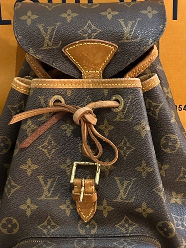 Louis Vuitton Damen Rucksack Montsouris schöner Zustand - Bild 11 von 17
