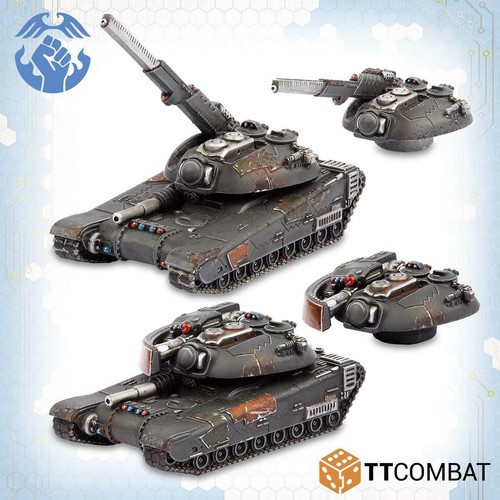 Dropzone Commander BNIB Zhukov AA Tanks - Picture 2 of 8