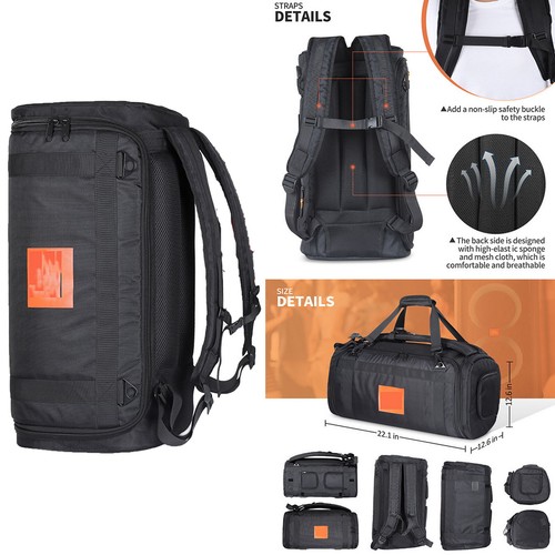 Travel Backpack For JBL PartyBox 110 Portable Speaker Carrying Case Storage Bag - Picture 2 of 7