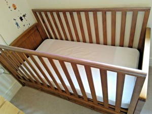 silver cross devonshire cot bed