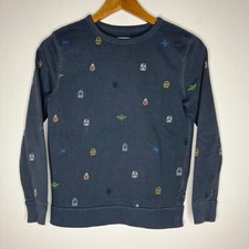 Gap Kids Boys Large Sweatshirt Star Wars Blue