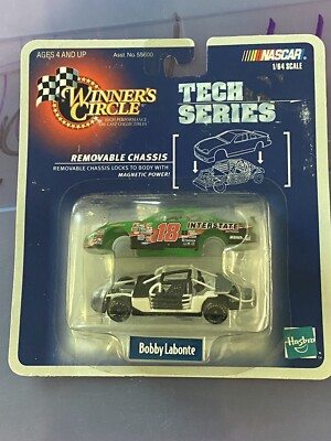 WINNERS CIRCLE 1998 Tech Series #18 Bobby Labonte Removable Chassis.1:64