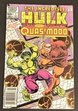 Hulk Quasimodo 1 Mantlo Story Sal Buscema Cover/Art; Ads: Spiderman Gary Larsen