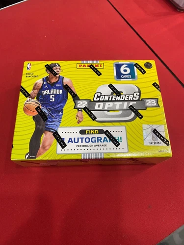 2022-23 Panini Contenders Optic Basketball Hobby Box