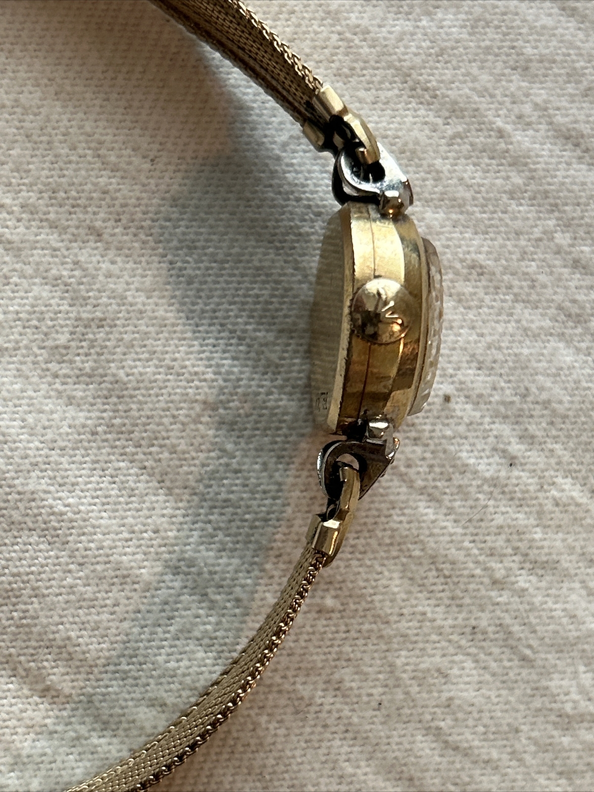 Vintage Wittnauer 14K Gold Ladies Women's Watch eBay