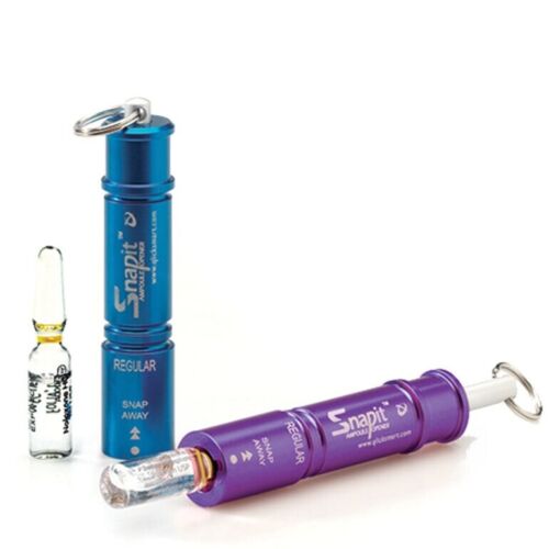 Snapit - Blue (Ampoule Opener - Glass Vial Safety) Aluminium NEW Cheapest AUS! - Picture 1 of 1