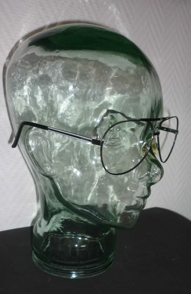 Monture Lunettes Aviateur GUCCI - Photo 3/4