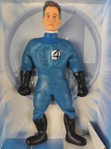 MR. FANTASTIC 4 FOUR SUPER ALLUNGABILE STRETCH ARMSTRONG TOY BIZ MOVIE 2005 - Picture 3 of 11