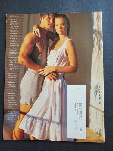 RARE Victoria's Secret SUMMER 1987 Catalog Rachel Williams Swimsuits Lingerie - Picture 2 of 11