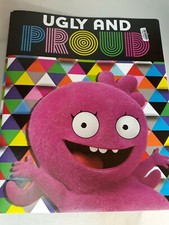 Ugly Dolls 2 Pocket, 3 Prong Poly Folders