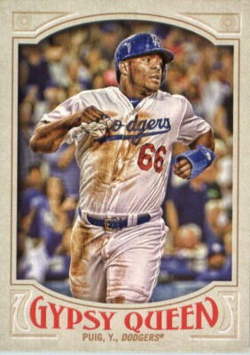 2016 Topps Gypsy Queen Baseball Base Singles #137-308 (Pick Your Cards)