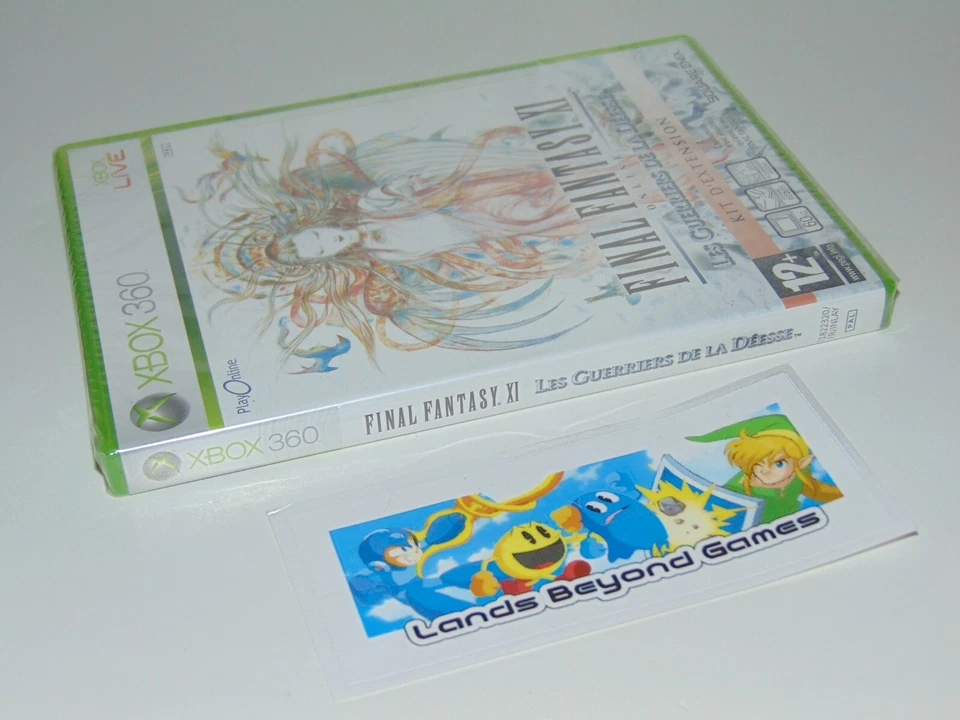 Final Fantasy XI Online Wings of the Goddess Xbox 360 PAL New Factory Sealed - Image 4 of 4