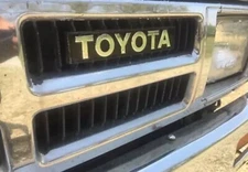 Grill Emblem Overlay For Toyota Pick Up Truck 1984-1986
