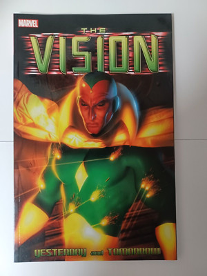 The Vision: Yesterday and Tomorrow  TPB - New - Marvel - 2015