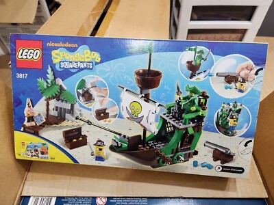 Last New LEGO SpongeBob SquarePants: The Flying Dutchman 3817