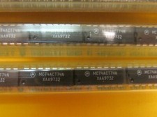 MOTOROLA MC74ACT74N 74ACT74N 14-Pin Dip Dual D-type Flip Flop IC, Quantity of 5