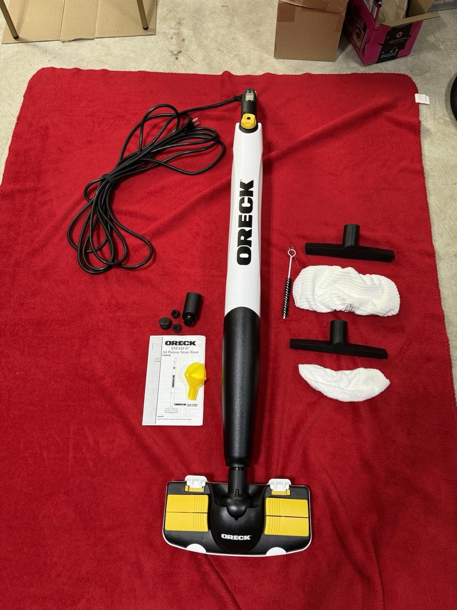 Oreck Steam-It STEAM100 All Purpose Steam Wand Floor Cleaner Mop