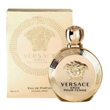 Image of VERSACE EROS POUR FEMME Eau de Parfum 100ml EDP Spray - Brand New