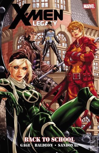 X-Men Legacy: Back to School Christos Gage,David  Paperback Like
