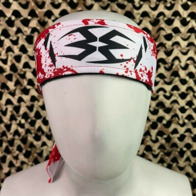 NEW Empire Contact TT Padded Headband - Blood Red
