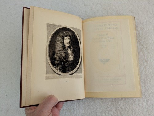 Thomas Carlyle HISTORY OF FRIEDRICH II OF PRUSSIA 7 Vol Set Beacon Edition - Picture 7 of 17