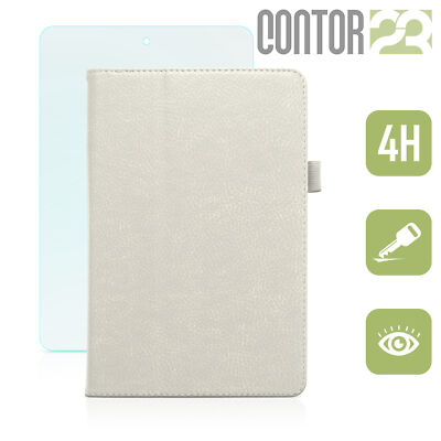 Schutzhülle,Tasche mit Schutzfolie in WEIß für 7.9'' Apple iPad Mini 5.Gen (2019)
