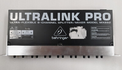 Behringer MX882 Ultralink pro Mixer/Splitter