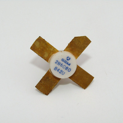 2N6080  RF & Microwave Transistor For 130 - 230 MHz  Solid State Microwave  READ