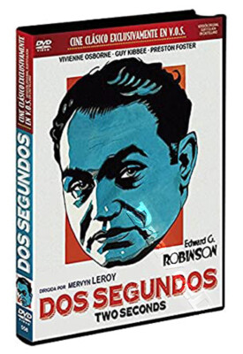 Two Seconds NEW PAL Cult DVD Mervyn LeRoy Edward G. Robinson