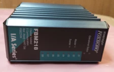 Invensys Foxboro FBM218 I/A Series, Channel Isolated, Output Module, 8 Com