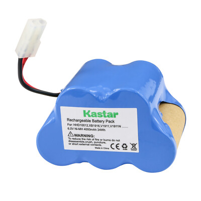 #ad #ad Kastar Ni MH Battery 6V 4000mAh for EURO PRO HHD10012 EURO PRO XB1916 Battery $16.99