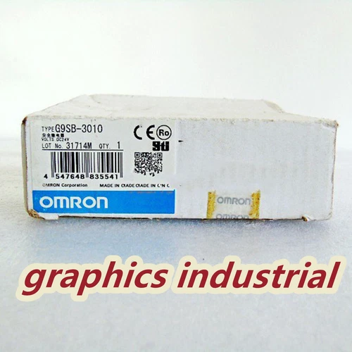 NEW  ORIGINAL OMRON G9SB-3010  Fast Shipping safety relay module G9SB-3010