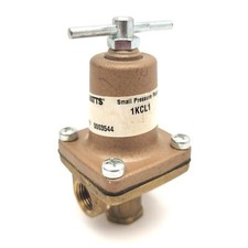 Watts 26A 1KCL1 2-Way Small Brass Pressure Regulator 1-25psi 3/8"NPT 300psi Max