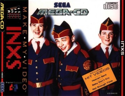 SEGA Mega CD - Inxs mit OVP sehr guter Zustand