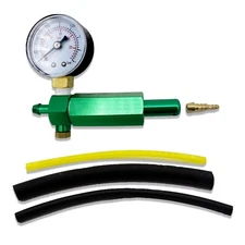 For Walbro Stens 705-020 Carburetor Leak Detector Pressure Test Gauge 57-2