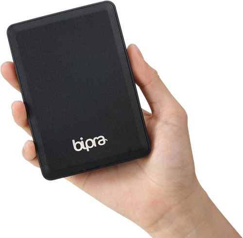 Compact 2.5-Inch USB 3.0 External Hard Drive - 500GB for Mac and Laptops - Photo 3/9
