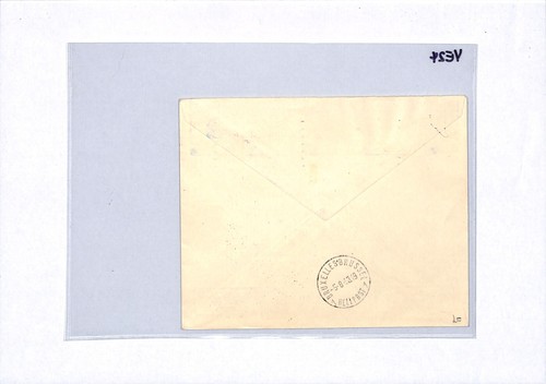 FRANCE Air HELICOPTER MAIL SABENA FIRST FLIGHT Lille Brussels Belgium 1953 YE24 - Picture 10 of 12