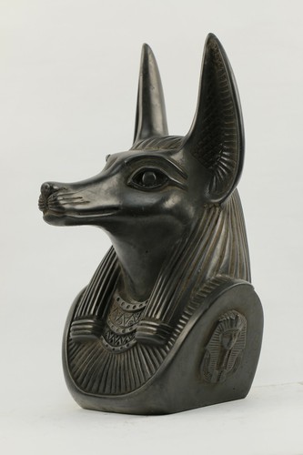 8 KG Head of Ancient Egyptian God (Anubis) the God of Mummification and healing - 第 6/8 張圖片