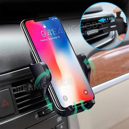 Universal 360° Windshield Car Mount Holder Cradle For GPS Mobile Smart iPhone OZ - Picture 6 of 9